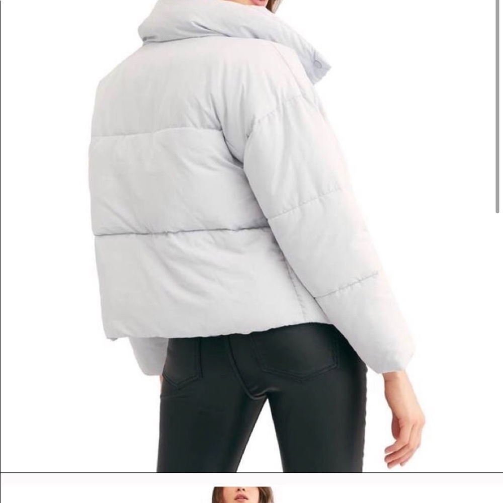 Free People weekender puffer